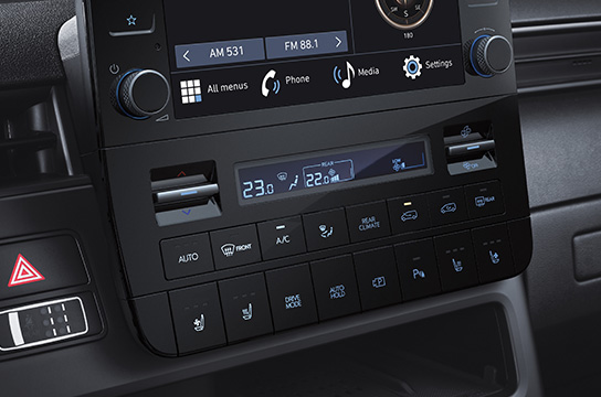 Hyundai Staria convenience