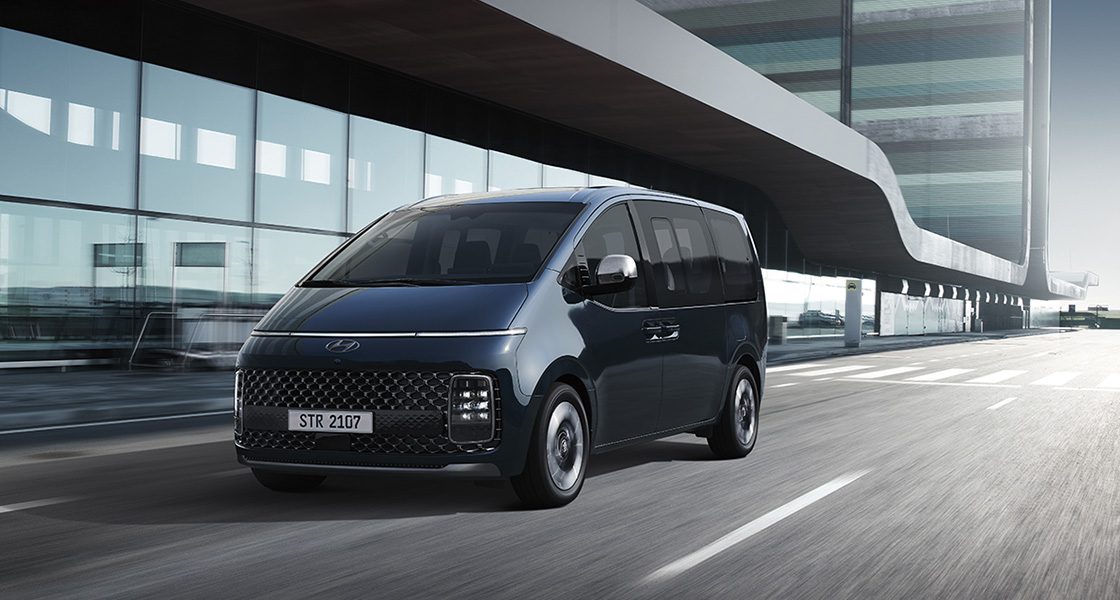 Hyundai Staria highlights
