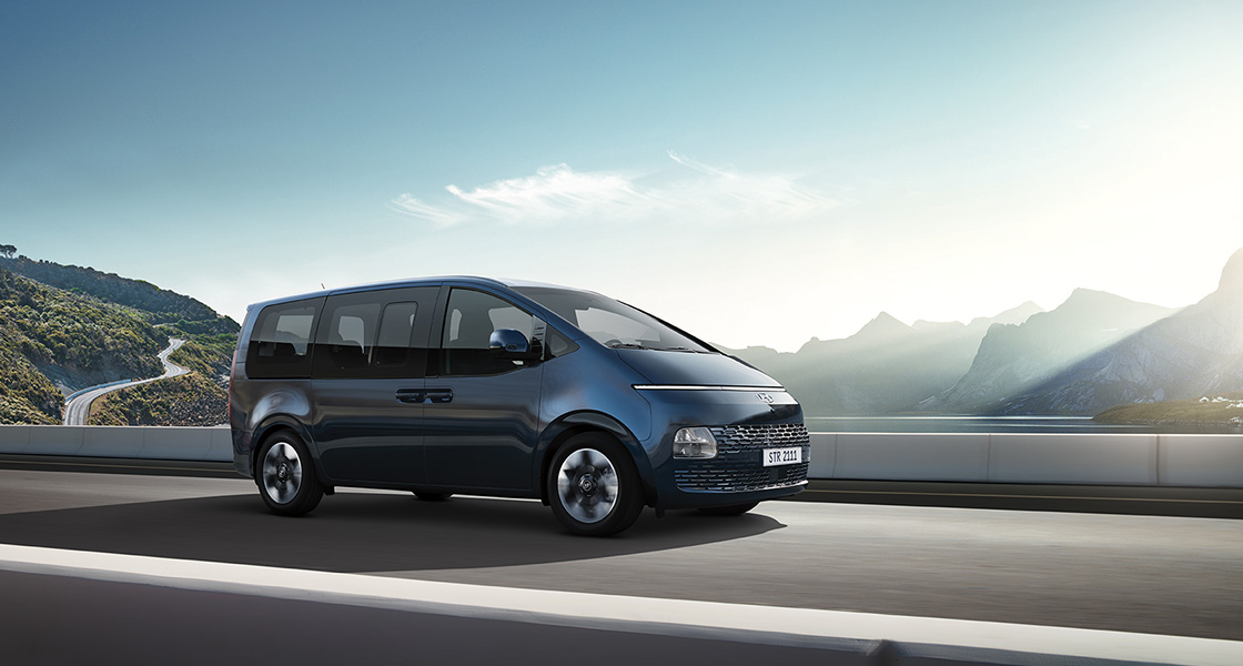 Hyundai Staria highlights