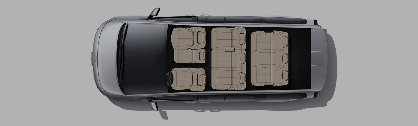 Hyundai Staria wagon interior