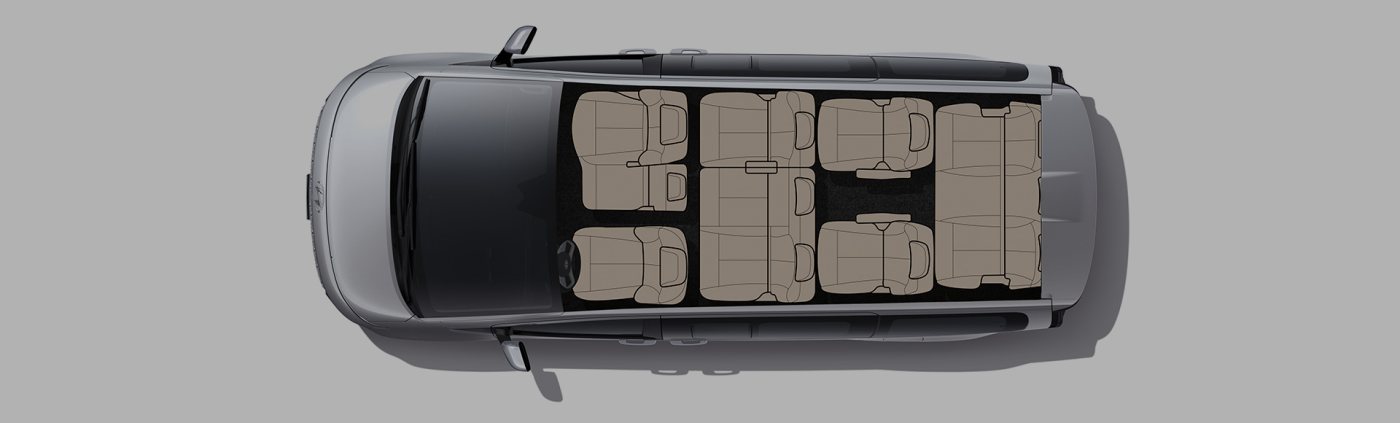 Hyundai Staria wagon interior