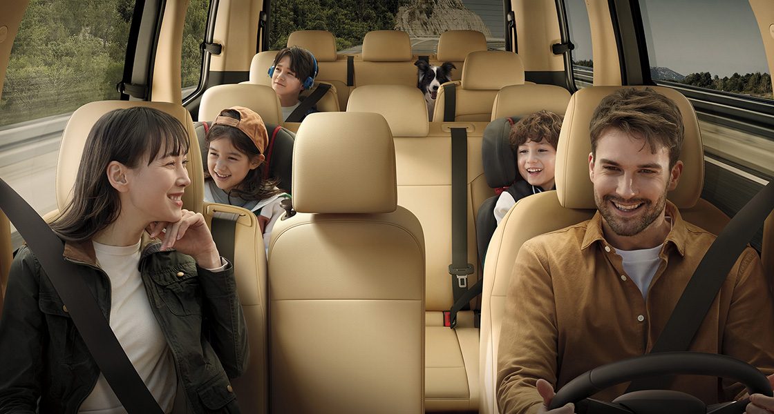 Hyundai Staria wagon interior