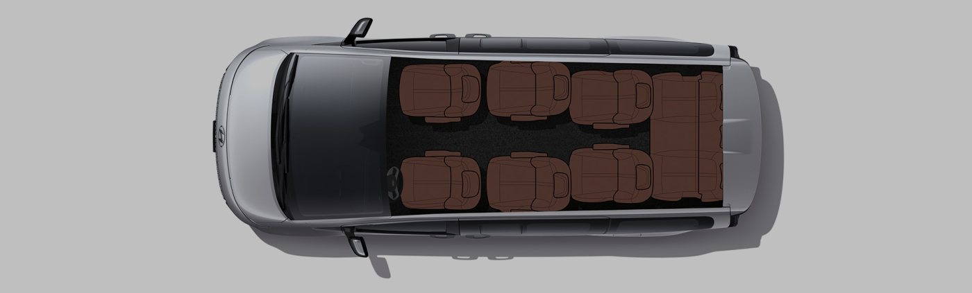 Hyundai Staria premium