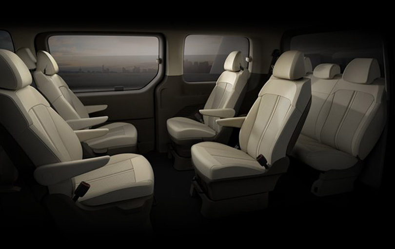 Hyundai Staria premium