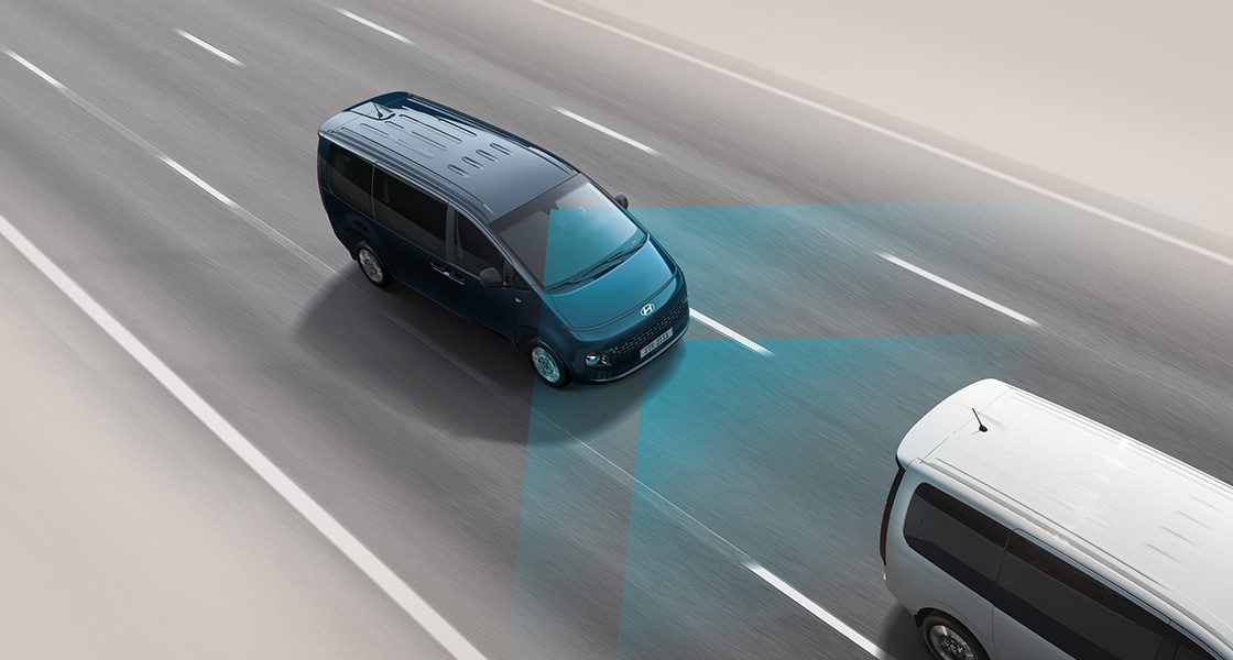 Hyundai Staria safety