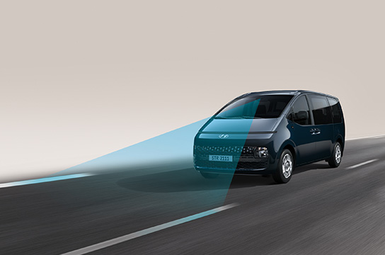 Hyundai Staria safety