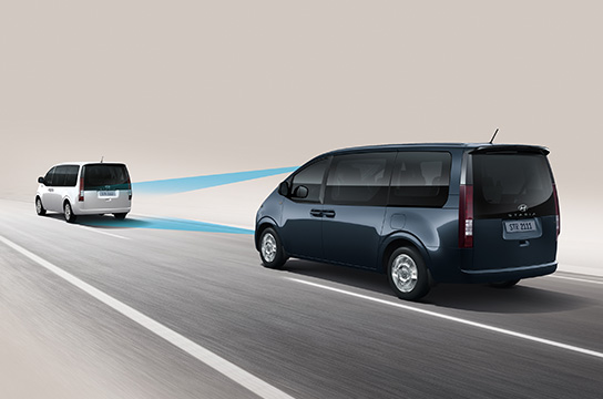 Hyundai Staria safety