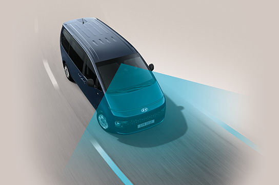 Hyundai Staria safety