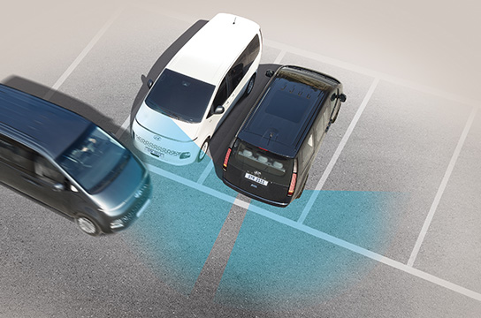 Hyundai Staria safety