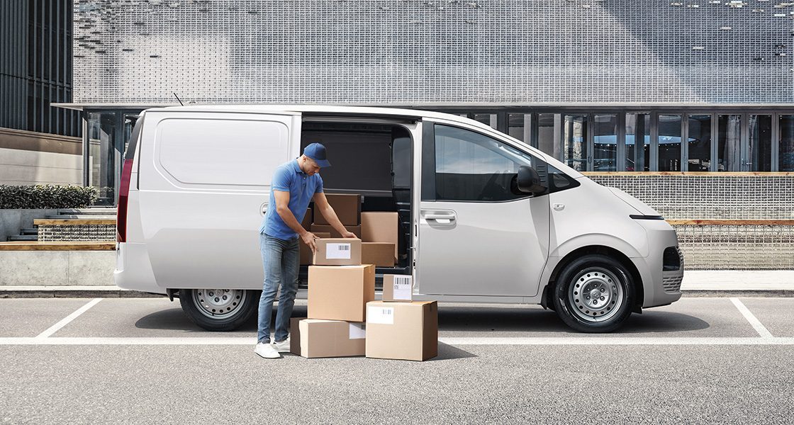 Hyundai Staria van