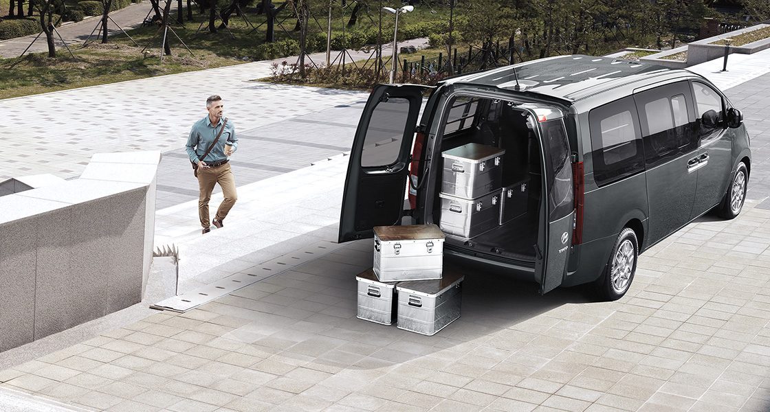 Hyundai Staria van
