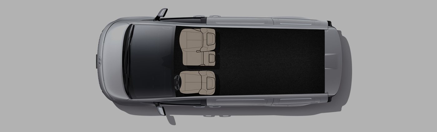 Hyundai Staria van