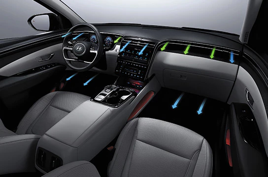 Hyundai Tucson convenience