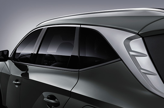Hyundai Tucson exterior