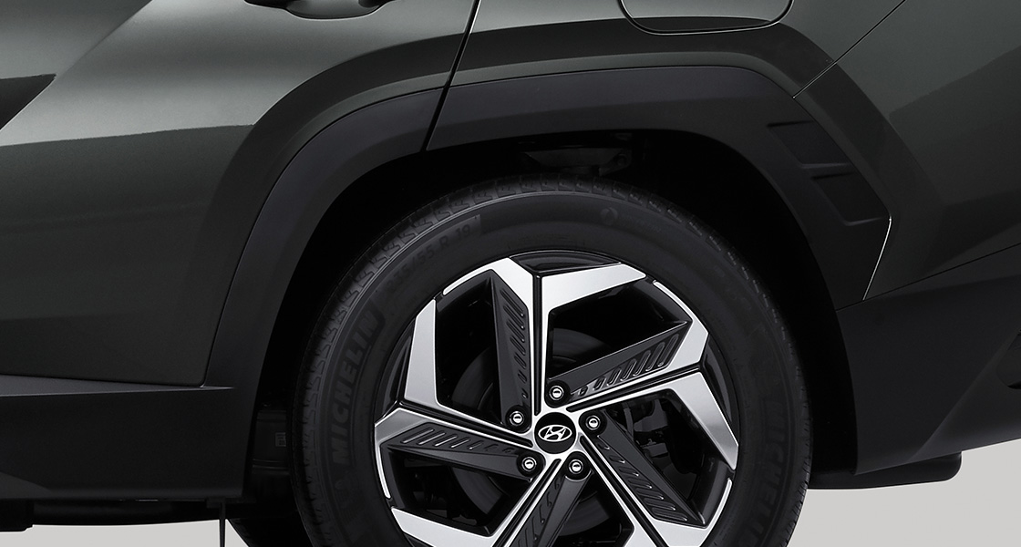 Hyundai Tucson exterior
