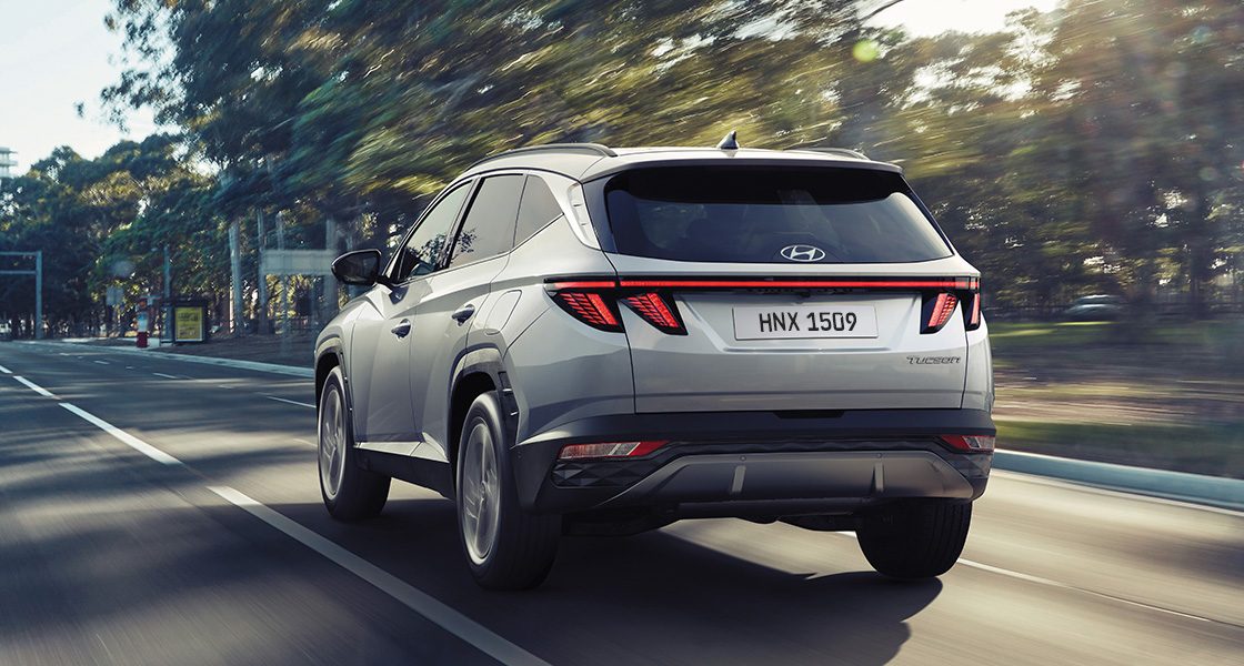 Hyundai Tucson exterior