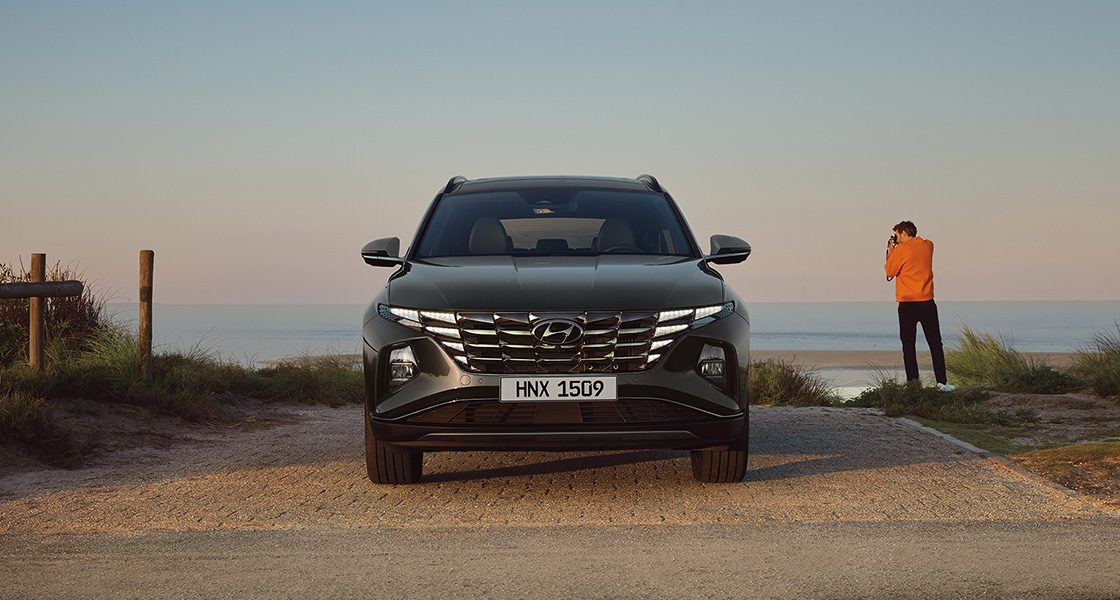 Hyundai Tucson exterior