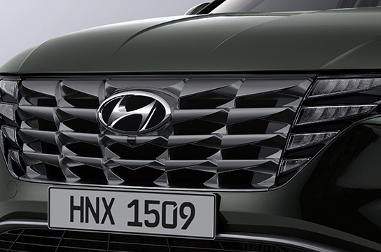 Hyundai Tucson exterior