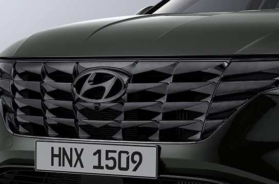 Hyundai Tucson exterior