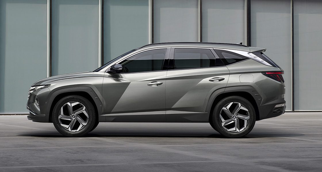 Hyundai Tucson exterior
