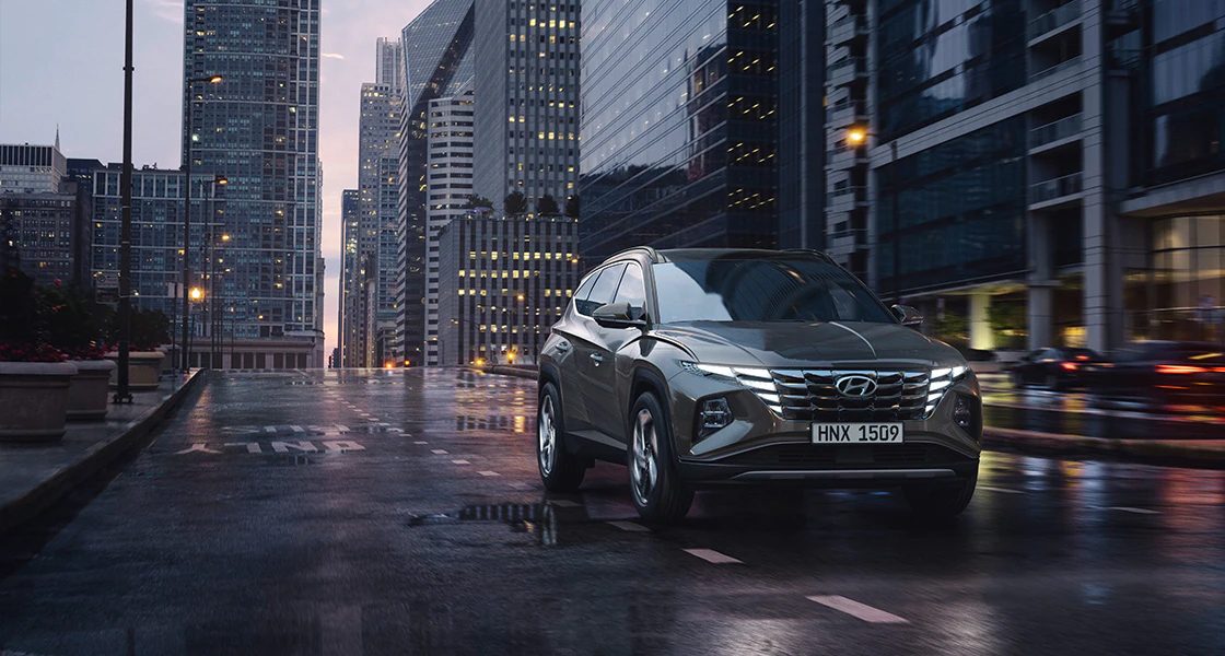 Hyundai Tucson highlights