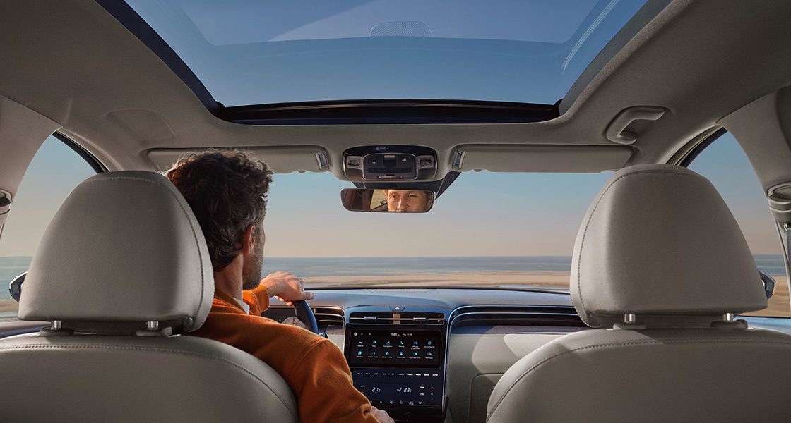 Hyundai Tucson interior