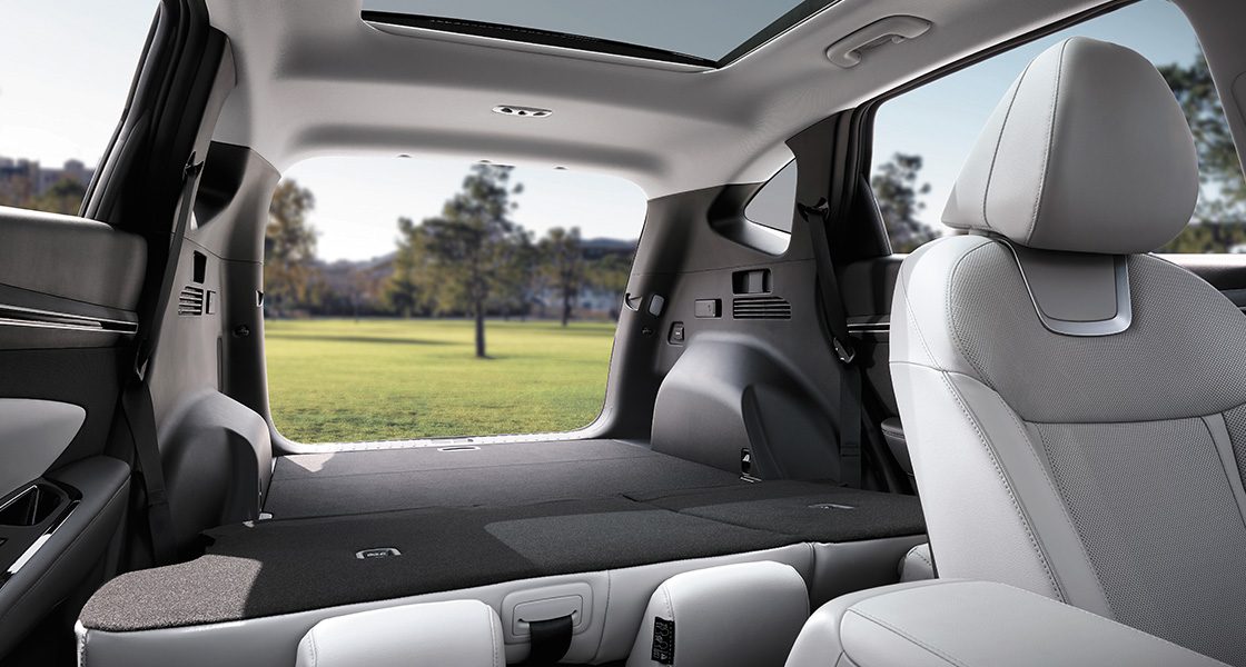 Hyundai Tucson interior