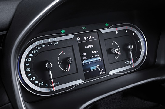 Hyundai Tucson interior