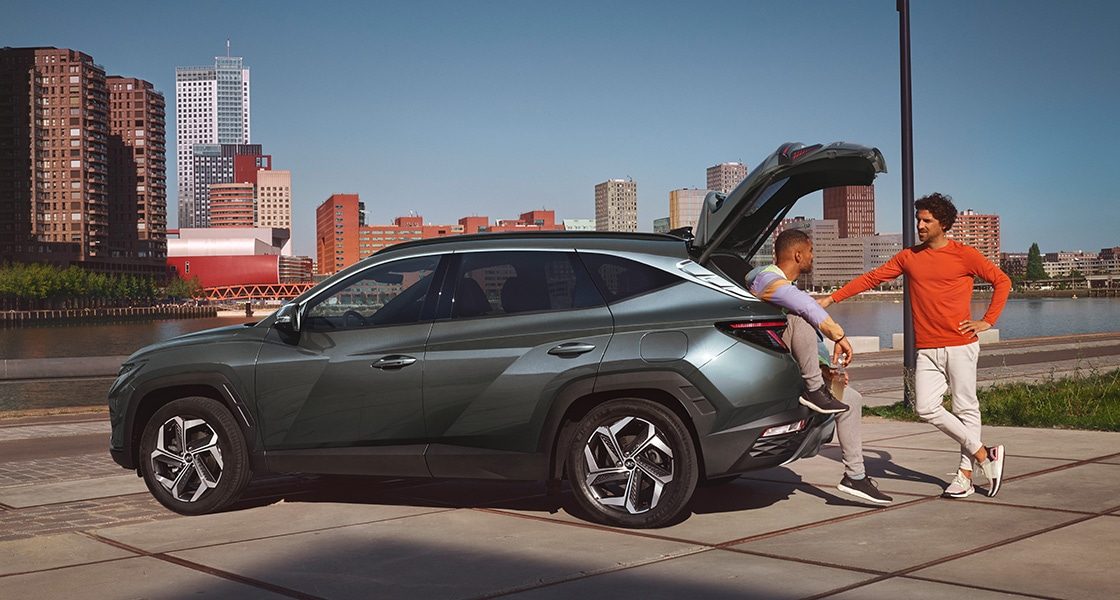 Hyundai Tucson safety