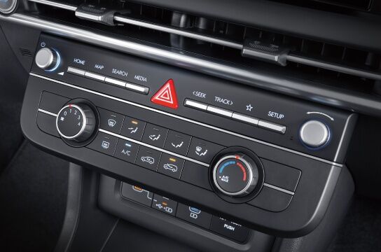 Hyundai Tucson - Manual Air Conditioning (Standard)