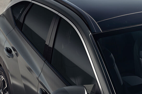 Hyundai Tucson exterior