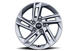 Hyundai Tucson - 17″ alloy wheels