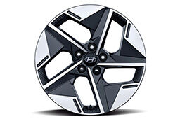 Hyundai Tucson - 18″ alloy wheels