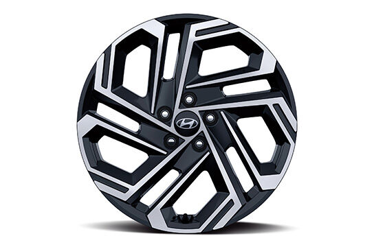 Hyundai Tucson - 19″ alloy wheels