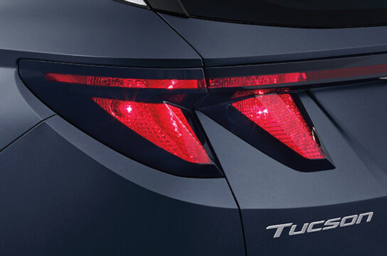 Hyundai Tucson - Rear Combination Lamps (Bulb Type)