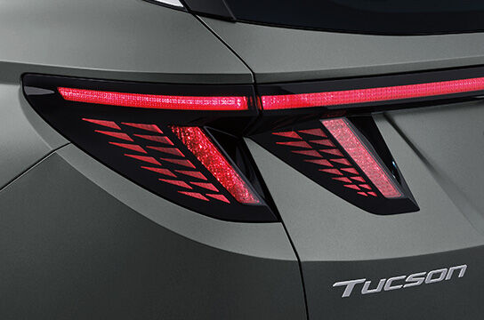 Hyundai Tucson - LED rear combination lamps