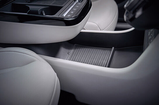 Hyundai Tucson - Floating-type Console