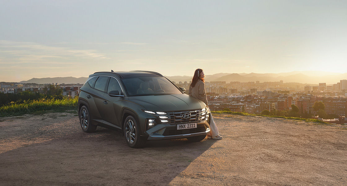 Hyundai Tucson - Design that’s thrilling and timeless