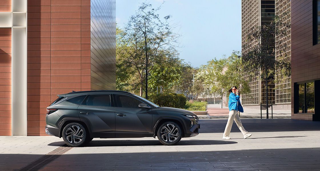 Hyundai Tucson - The new TUCSON poised to set new standards