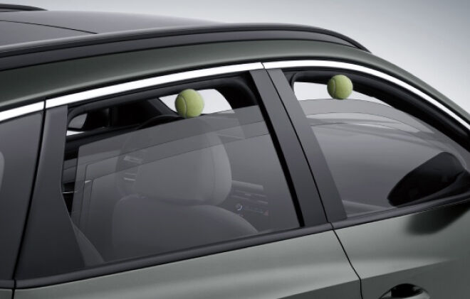 Hyundai Tucson - Safety Power Window